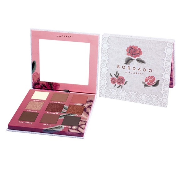 Mexican Inspired Eyeshadow Palette - Picture 3 of 5